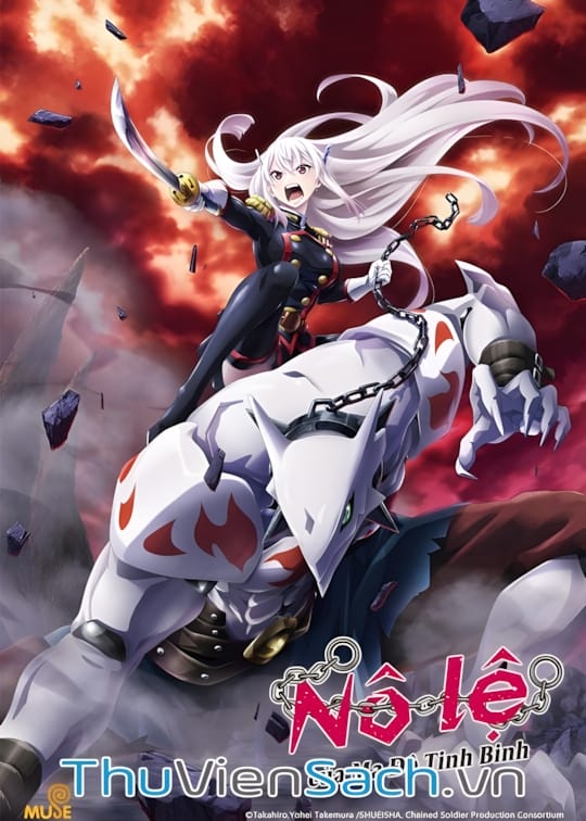 Ảnh bìa sách Nô Lệ Của Ma Đô Tinh Binh