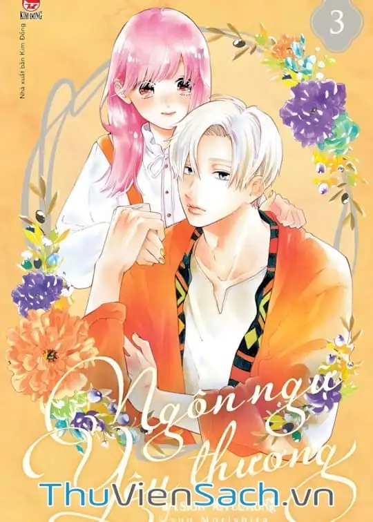 Ảnh bìa sách Ngôn Ngữ Yêu Thương