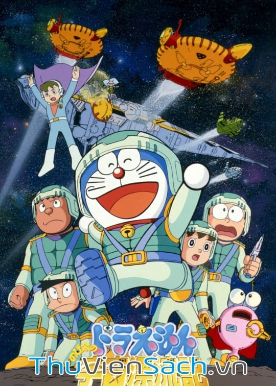 Ảnh bìa sách Doraemon Movie: Nobita Và Vũ Trụ Phiêu Lưu Ký