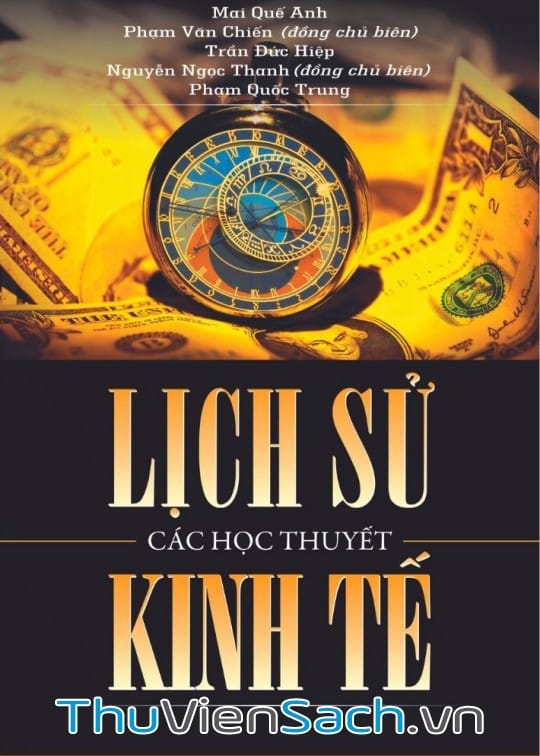 Ảnh bìa sách Lịch Sử Các Học Thuyết Kinh Tế