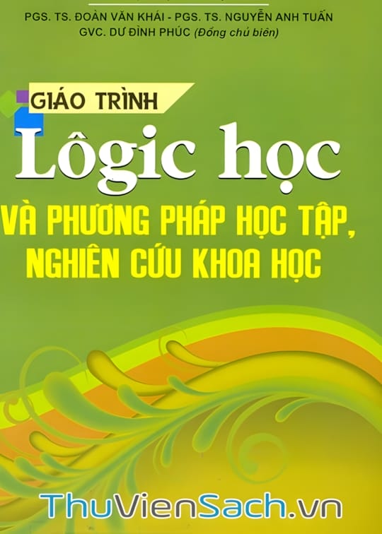 Ảnh bìa sách Logic Học