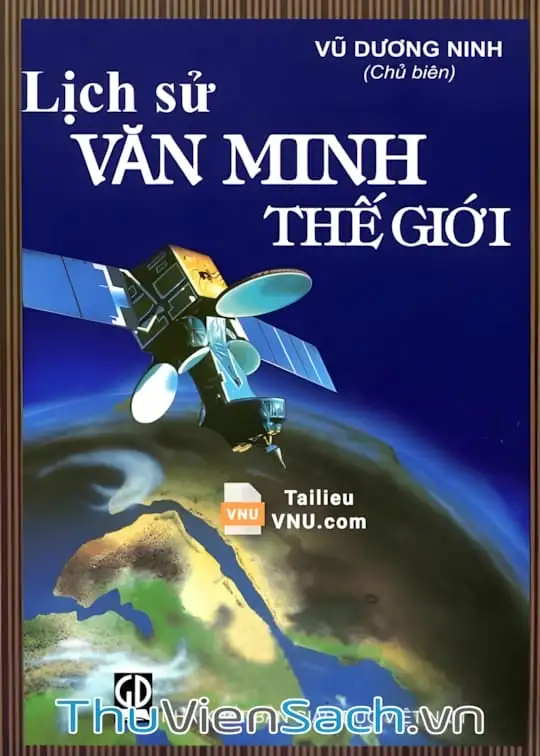 Ảnh bìa sách Lịch Sử Văn Minh Thế Giới