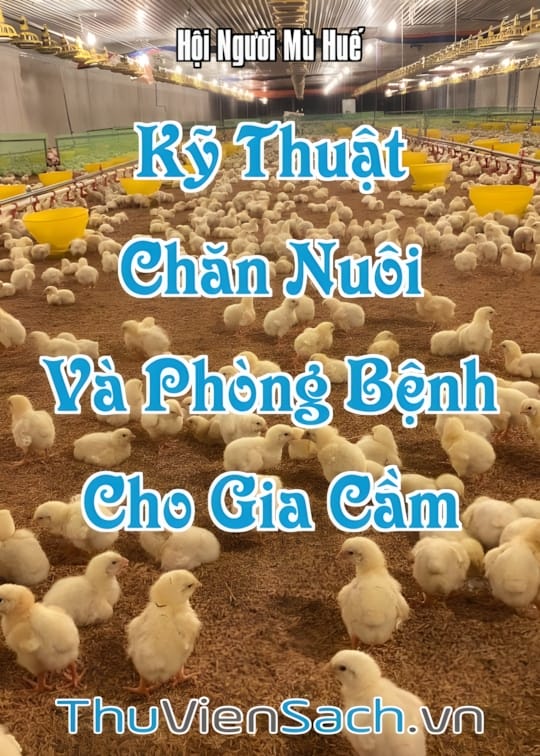 Ảnh bìa sách Kỹ Thuật Chăn Nuôi Và Phòng Bệnh Cho Gia Cầm