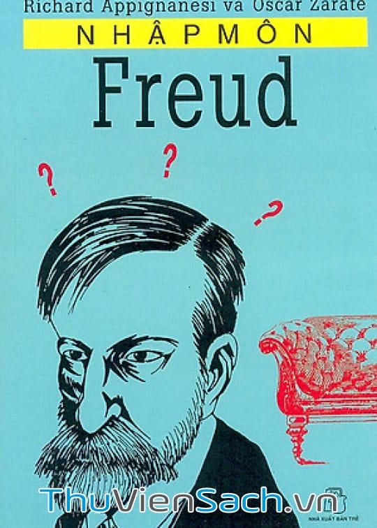 Ảnh bìa sách Nhập Môn Freud