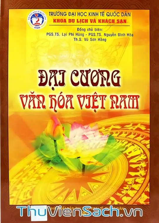 Ảnh bìa sách Đại Cương Văn Hóa Việt Nam