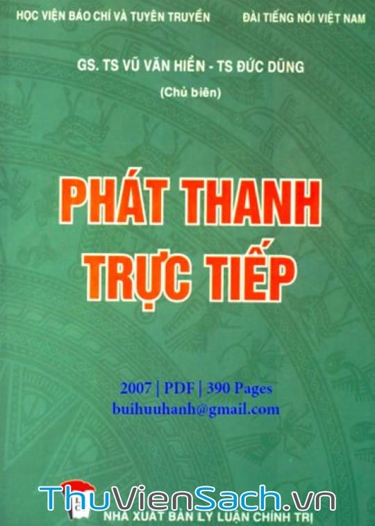 Ảnh bìa sách Lý Luận Báo Phát Thanh