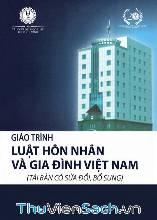 Ảnh bìa sách Giáo Trình Luật Hôn Nhân Và Gia Đình Việt Nam
