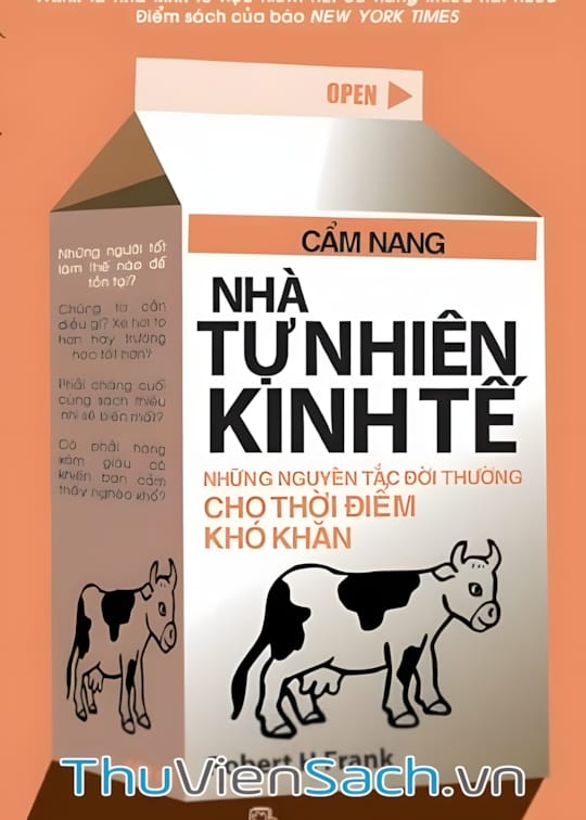 Ảnh bìa sách Cẩm Nang Nhà Tự Nhiên Kinh Tế