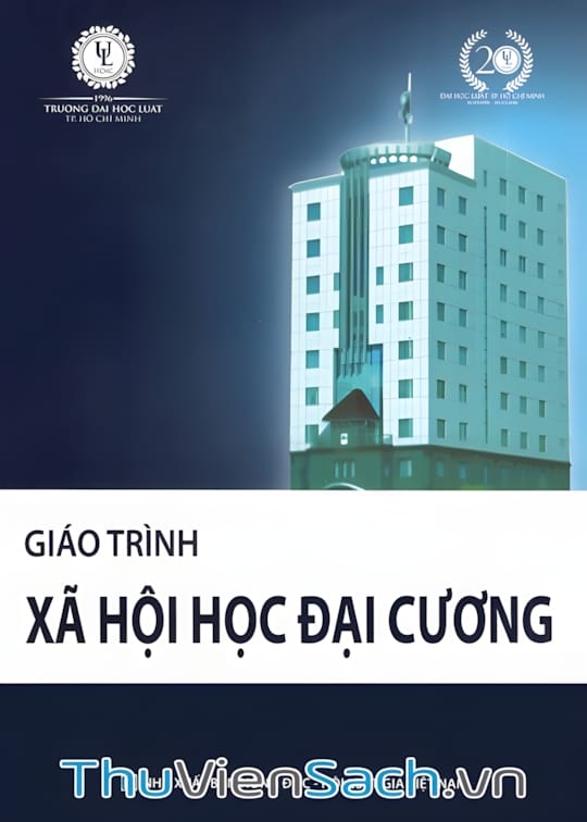 Ảnh bìa sách Giáo Trình Xã Hội Học Đại Cương
