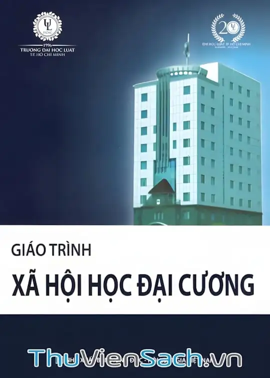 Ảnh bìa sách Giáo Trình Xã Hội Học Đại Cương