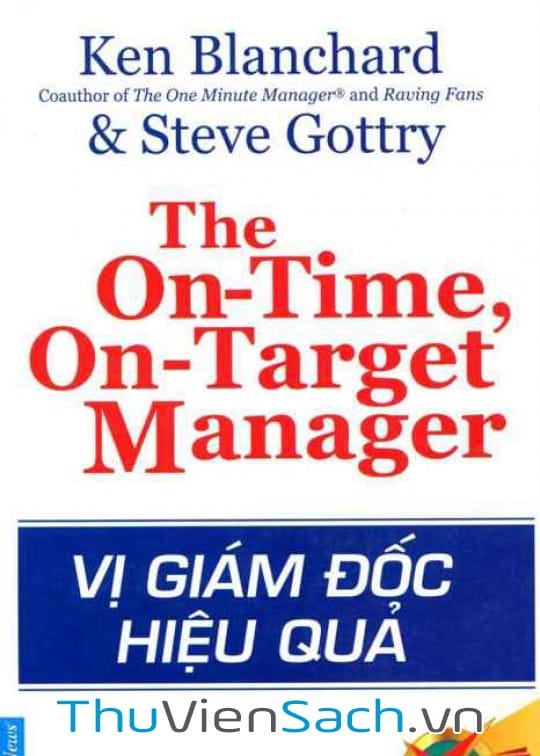 Ảnh bìa sách Vị Giám Đốc Hiệu Quả