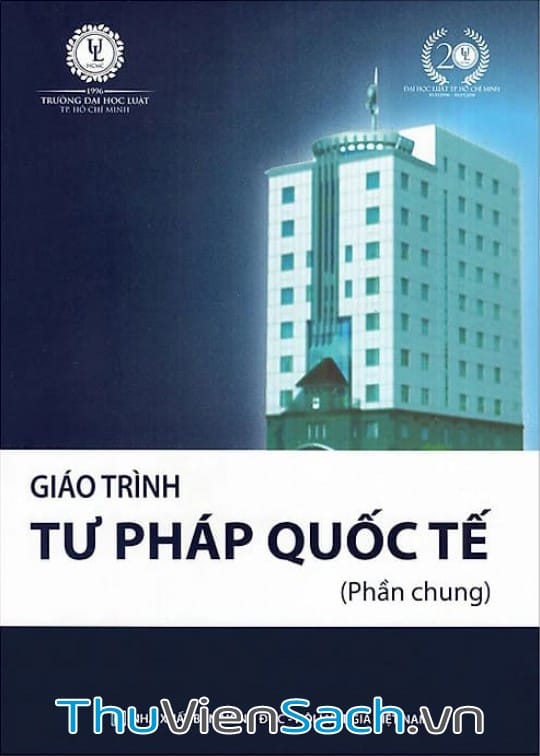 Ảnh bìa sách Giáo Trình Tư Pháp Quốc Tế (Phần Chung)