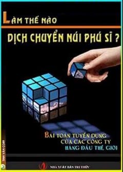 Làm Thế Nào Dịch Chuyển Được Núi Phú Sĩ