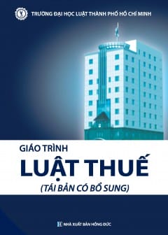 Giáo Trình Luật Thuế