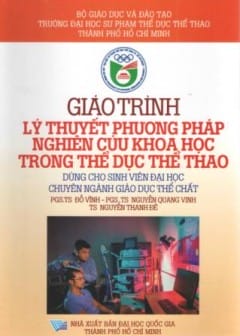 Giáo Trình Phương Pháp Nghiên Cứu Khoa Học Trong Thể Dục Thể Thao