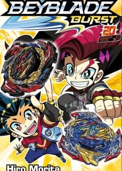 Vòng Xoáy Thần Tốc - Beyblade Burst