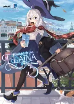 Ảnh Hành Trình Của Elaina - Arte