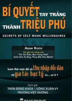 Bí Quyết Tay Trắng Thành Triệu Phú