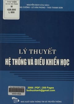 Lý Thuyết Hệ Thống Và Điều Khiển Học