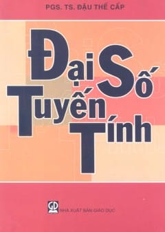 Đại Số Tuyến Tính Giản Yếu