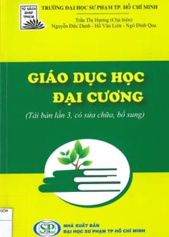 Giáo Trình Giáo Dục Học Đại Cương