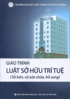 Giáo Trình Luật Sở Hữu Trí Tuệ