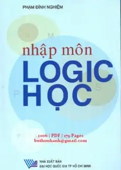 Ảnh Nhập Môn Logic Học