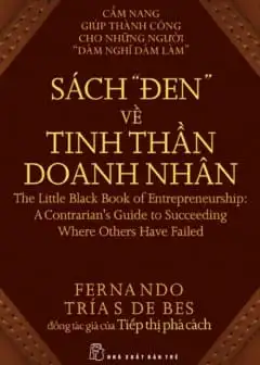 Ảnh Sách Đen Về Tinh Thần Doanh Nhân