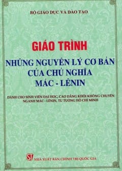 Sách Giáo Trình Những Nguyên Lí Cơ Bản Của Chủ Nghĩa Mac-Lenin