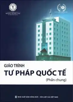 Ảnh Giáo Trình Tư Pháp Quốc Tế (Phần Chung)