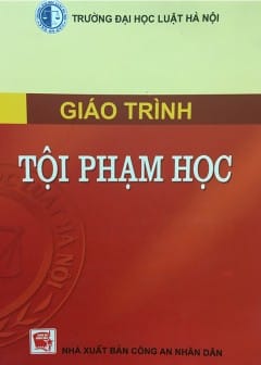 Giáo Trình Tội Phạm Học