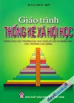 Ảnh Giáo Trình Thống Kê Xã Hội Học