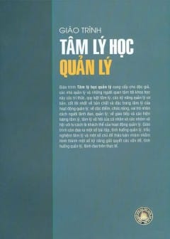 Giáo Trình Tâm Lý Học Quản Lý