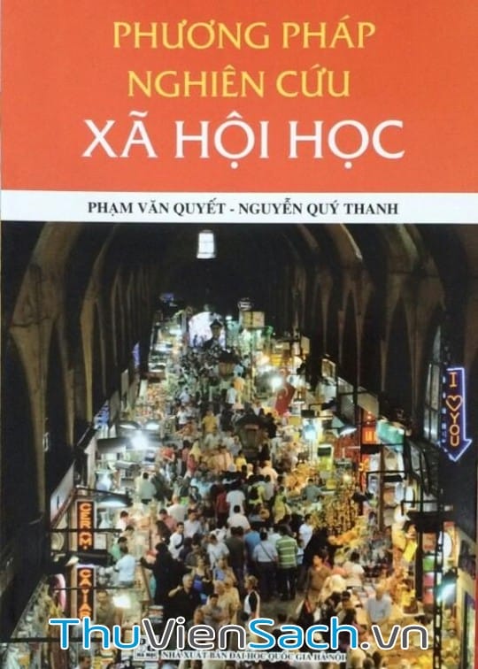 Ảnh bìa sách Phương Pháp Nghiên Cứu Xã Hội Học