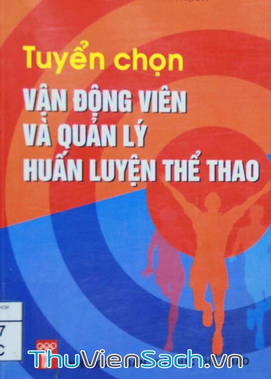 Ảnh bìa sách Tài Liệu Giảng Dạy Môn Tuyển Chọn Vận Động Viên Thể Thao