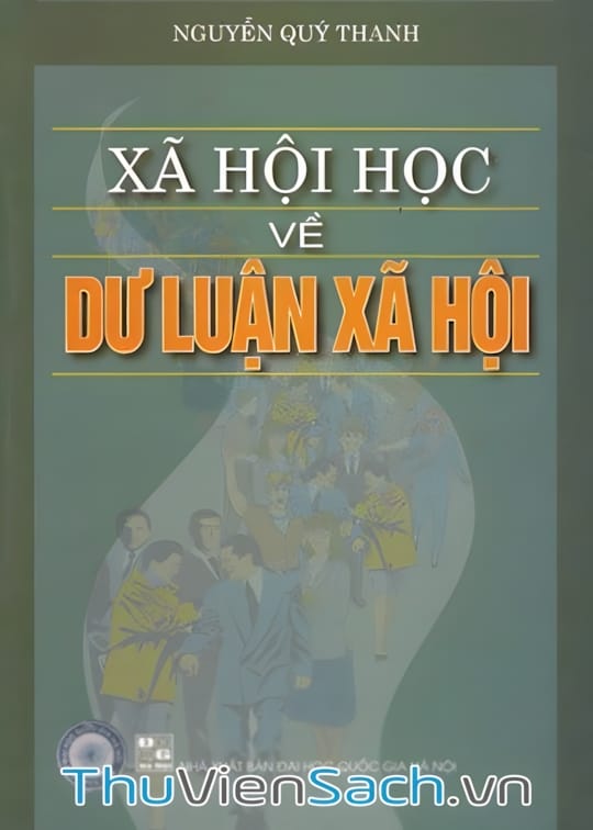 Ảnh bìa sách Xã Hội Học Về Dư Luận Xã Hội