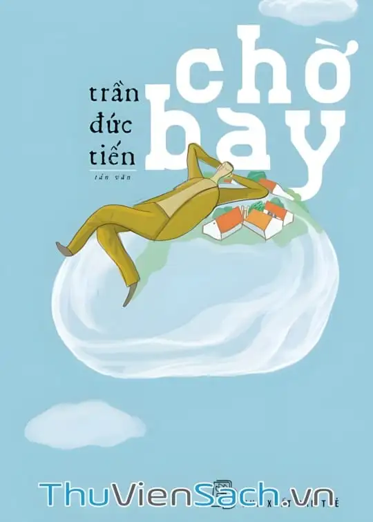 Ảnh bìa sách Chờ Bay