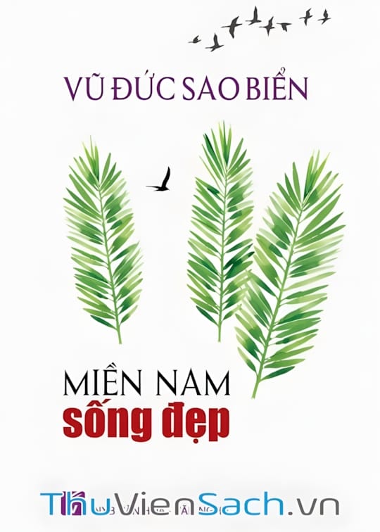 Ảnh bìa sách Miền Nam Sống Đẹp
