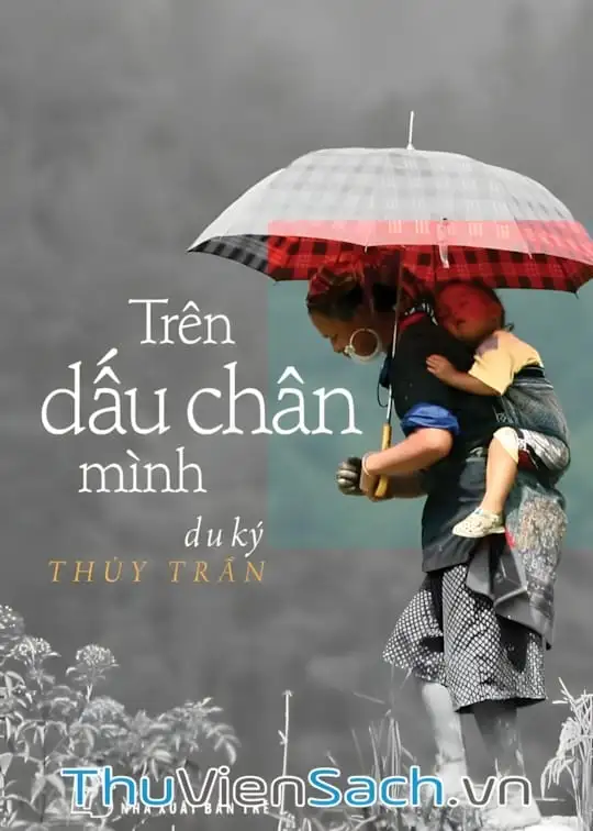 Ảnh bìa sách Trên Dấu Chân Mình