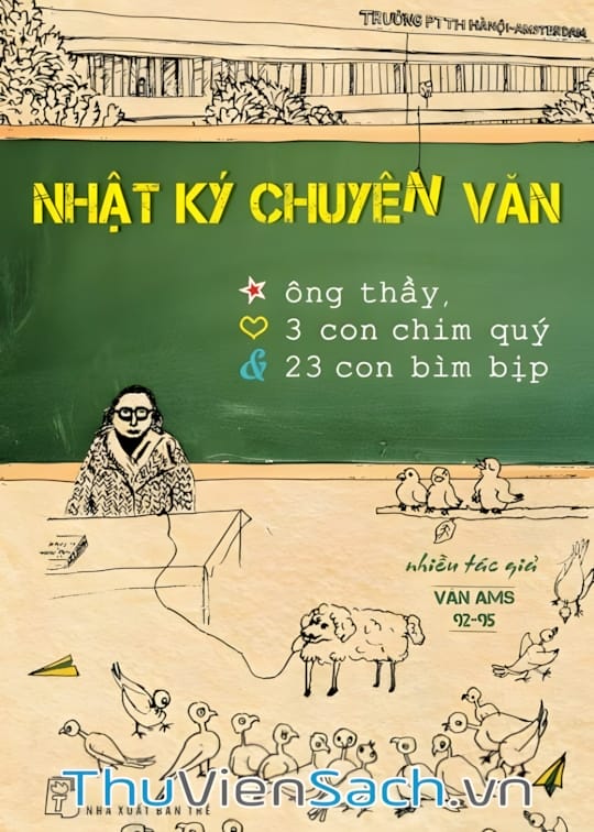 Ảnh bìa sách Nhật Ký Chuyên Văn