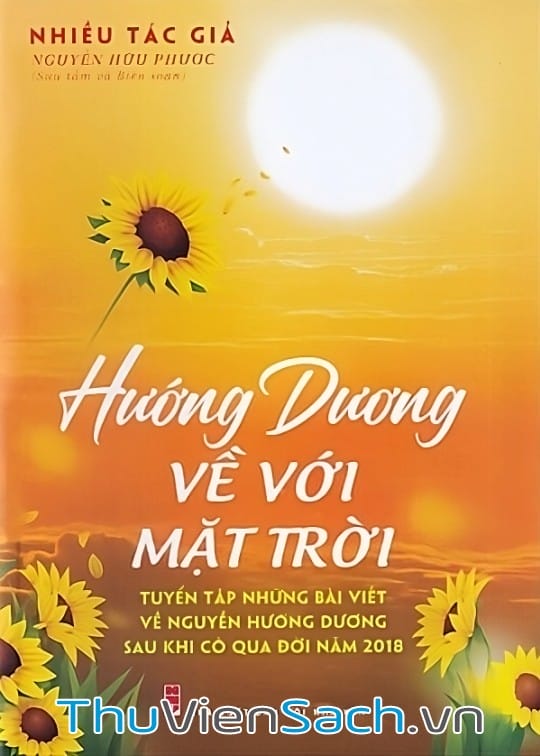 Ảnh bìa sách Hướng Dương Về Với Mặt Trời