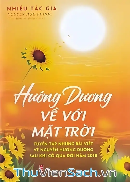 Ảnh bìa sách Hướng Dương Về Với Mặt Trời