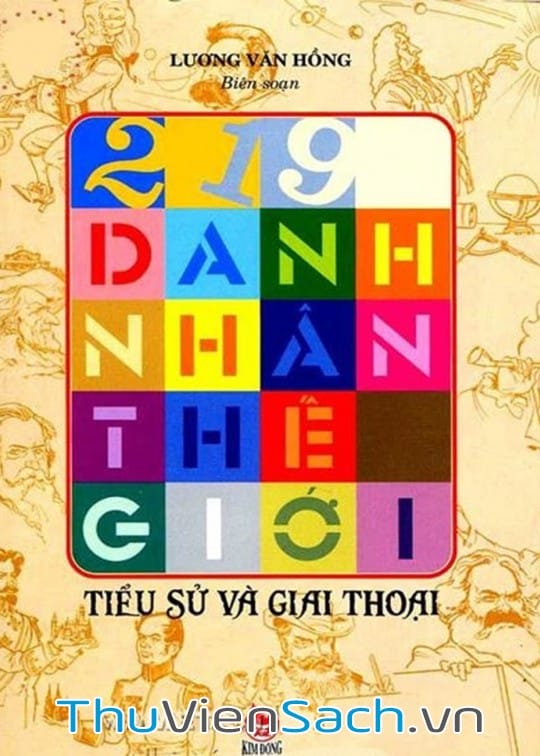 Ảnh bìa sách 219 Danh Nhân Thế Giới