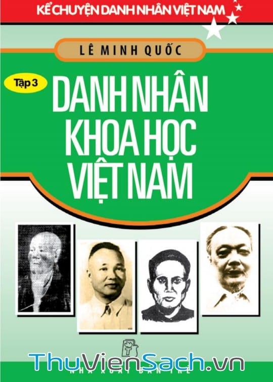 Ảnh bìa sách Danh Nhân Khoa Học Việt Nam