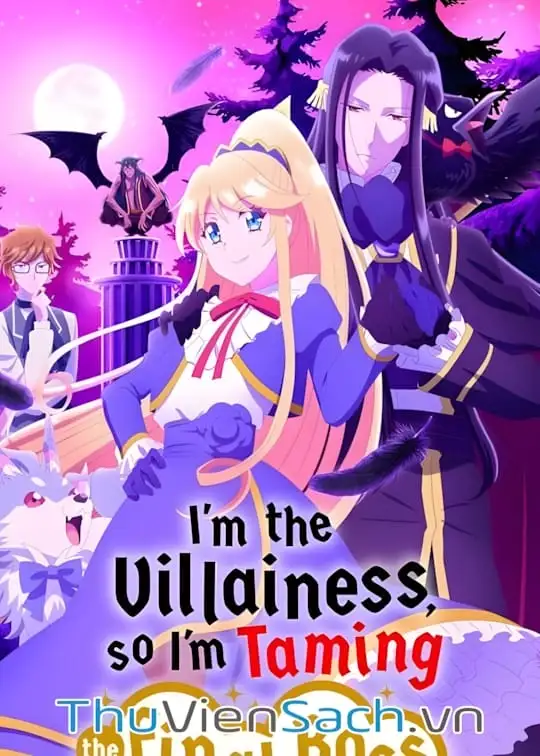 Ảnh bìa sách Nữ Phản Diện Bao Nuôi Trùm Cuối