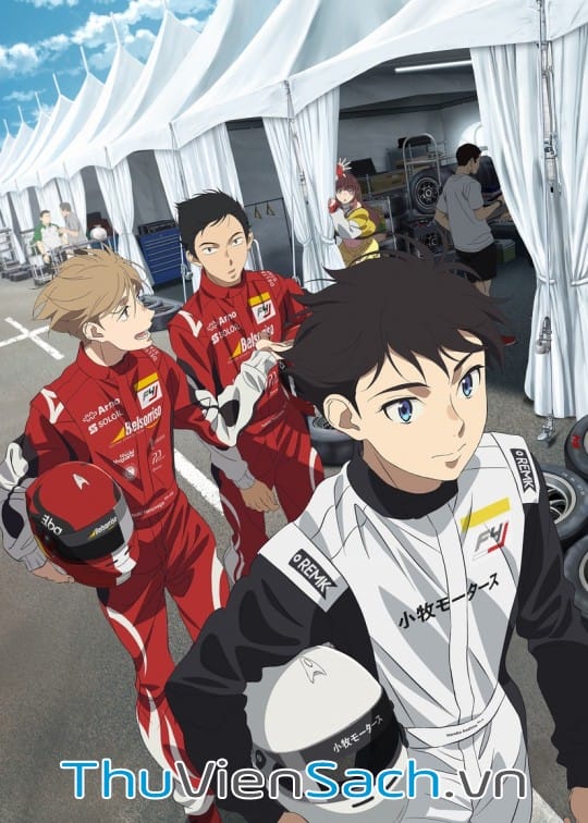 Ảnh bìa sách Overtake!