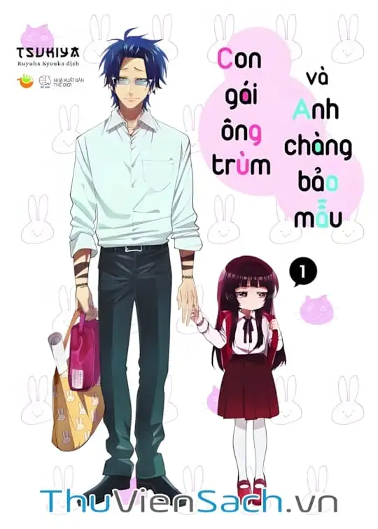 Ảnh bìa sách Con Gái Ông Trùm Và Người Giám Hộ