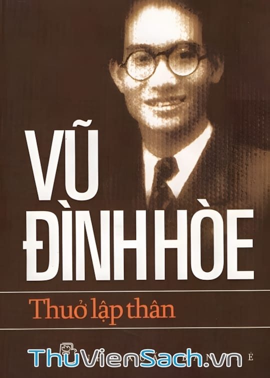 Ảnh bìa sách Thuở Lập Thân