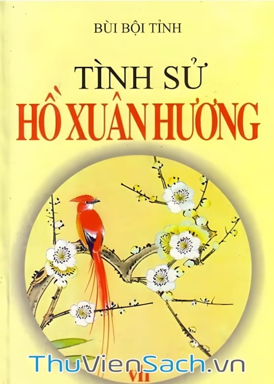 Ảnh bìa sách Tình Sử Hô Xuân Hương