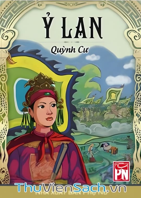 Ảnh bìa sách Nguyên Phi Ỷ Lan